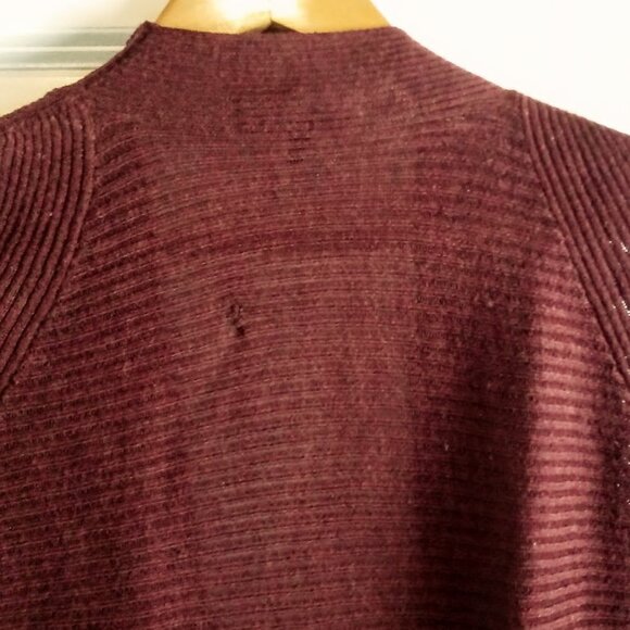 Eileen Fisher Short Sleeve Wool Cardigan - Picture 3 of 5